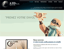 Tablet Screenshot of aidtech.fr